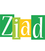 Ziad lemonade logo