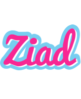 Ziad popstar logo