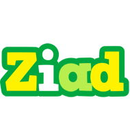 Ziad soccer logo