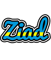 Ziad sweden logo
