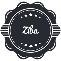 Ziba badge logo