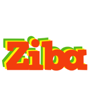 Ziba bbq logo