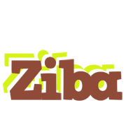 Ziba caffeebar logo