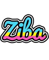 Ziba circus logo