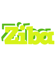 Ziba citrus logo