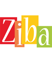 Ziba colors logo