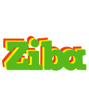 Ziba crocodile logo