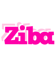 Ziba dancing logo