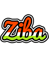 Ziba exotic logo