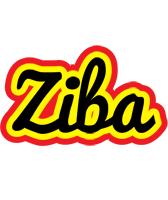 Ziba flaming logo