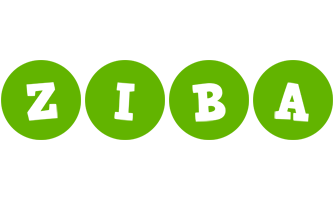 Ziba games logo