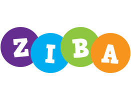 Ziba happy logo