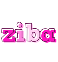 Ziba hello logo