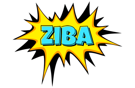 Ziba indycar logo