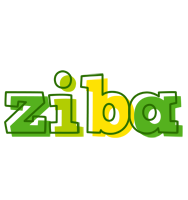 Ziba juice logo