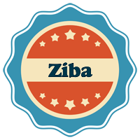 Ziba labels logo
