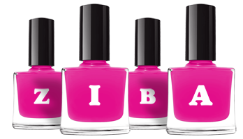 Ziba nails logo