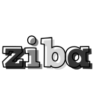 Ziba night logo