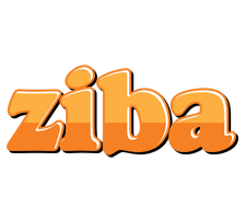Ziba orange logo