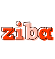 Ziba paint logo