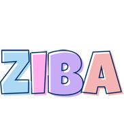 Ziba pastel logo