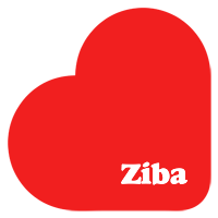 Ziba romance logo