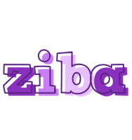 Ziba sensual logo