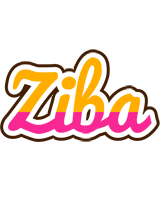 Ziba smoothie logo