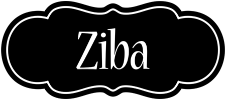 Ziba welcome logo