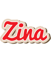 Zina chocolate logo