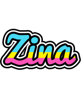 Zina circus logo