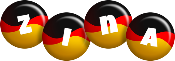 Zina german logo