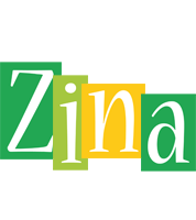 Zina lemonade logo