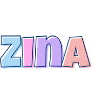 Zina pastel logo