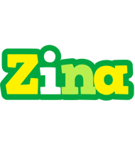 Zina soccer logo