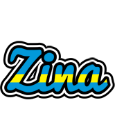 Zina sweden logo