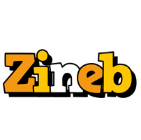 Zineb cartoon logo
