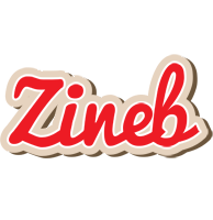 Zineb chocolate logo