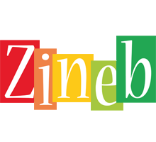Zineb colors logo