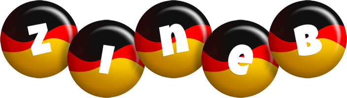 Zineb german logo