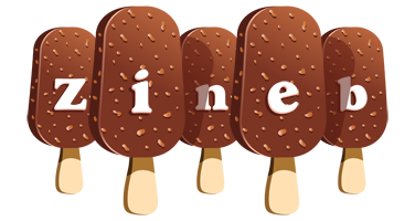 Zineb pinup logo