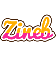 Zineb smoothie logo