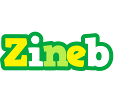 Zineb soccer logo