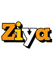 Ziya cartoon logo