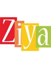 Ziya colors logo