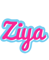 Ziya popstar logo