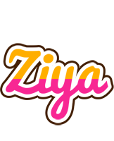 Ziya smoothie logo
