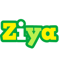 Ziya soccer logo