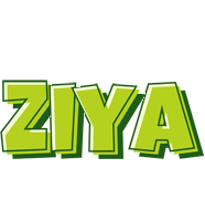 Ziya summer logo