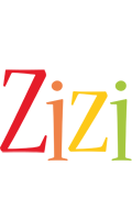 Zizi birthday logo